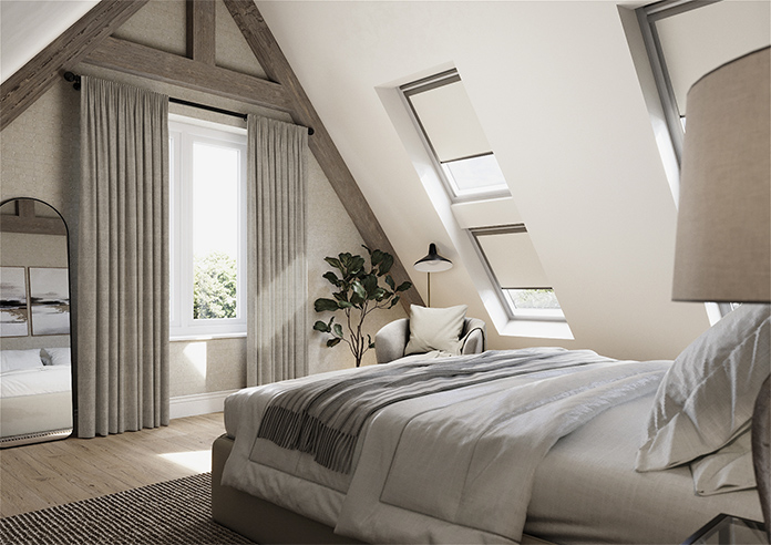 Memphis, Latte - Made to Measure Curtains - Image 7